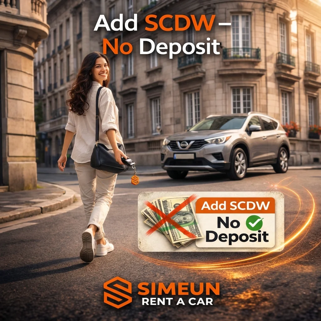 Rent a car Vracar – SCDW insurance