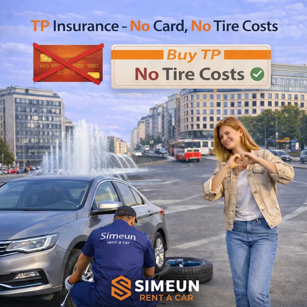 Rent a car Vracar – TP insurance