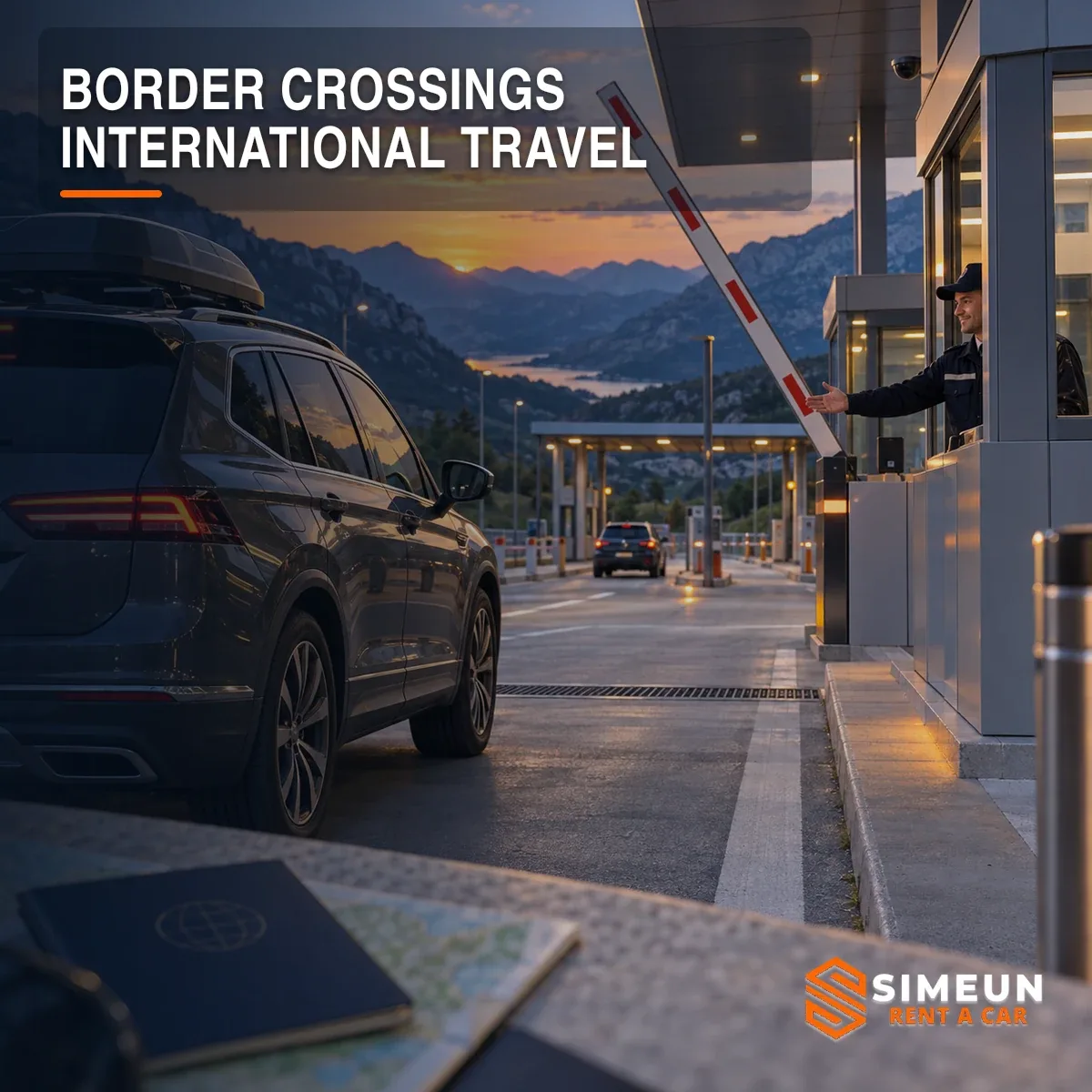 International One Way rental conditions depend on the specific route, countries you plan to visit, vehicle and required documentation.
