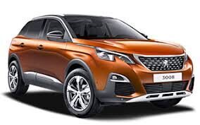 Rent  Peugeut 3008 