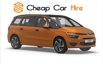 Rent Citroen C4 Grand Picasso 