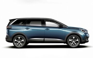 Rent  Peugeot 5008 