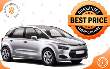 Rent Citroen C4 Picasso - Manual 