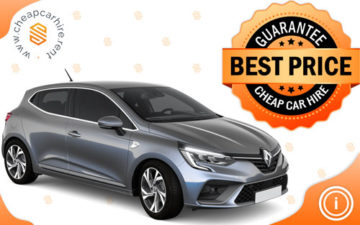 Rent Renault Clio 