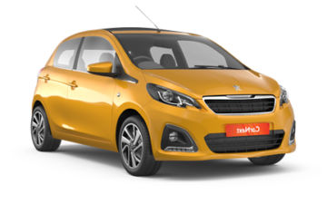 Rent Peugeot 108 - New Car 