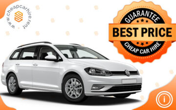 Rent VW Golf 7 