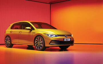 Rent VW Golf 8 