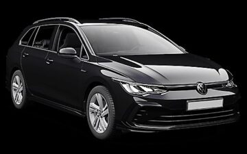 Rent VW Golf 8 New Car 