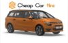 Rent Citroen C4 Grand Picasso 