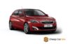 Rent Peugeot 308 