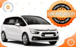 Citroen C4 Grand Picasso. Seven seats.MPV - Minivan. Automatic gearbox.Available for car vrental on Belgrade airport with Cheap Car Hire car rental agency.