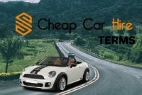 Cheap car hire. Rental terms.